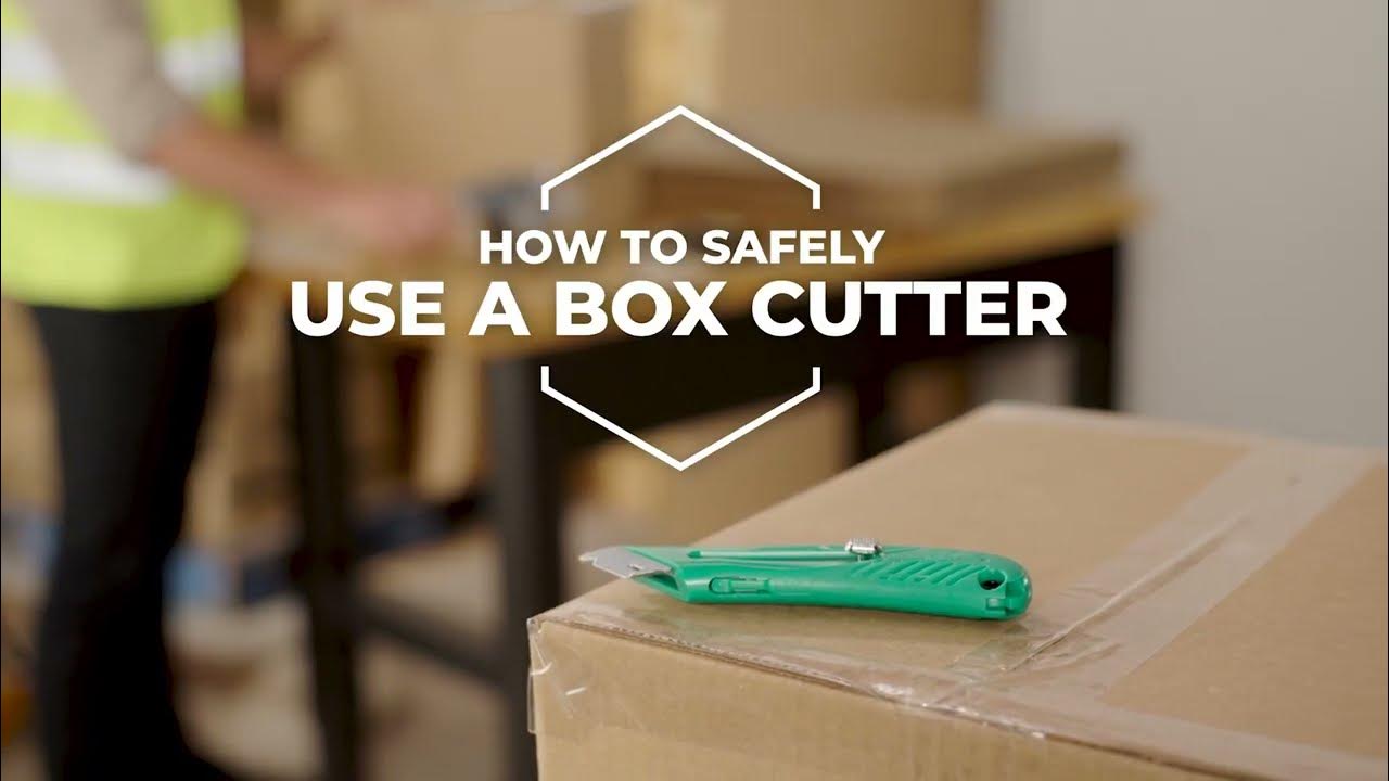 Box Cutter safety training video