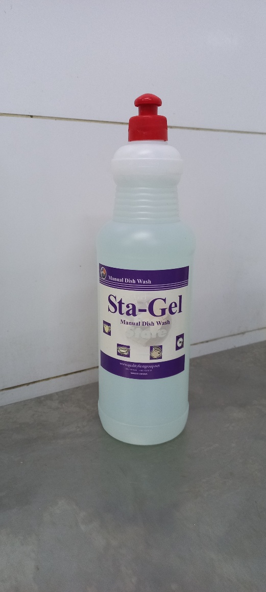 Sta Gel  - كيفية إستخدام سائل الجلي