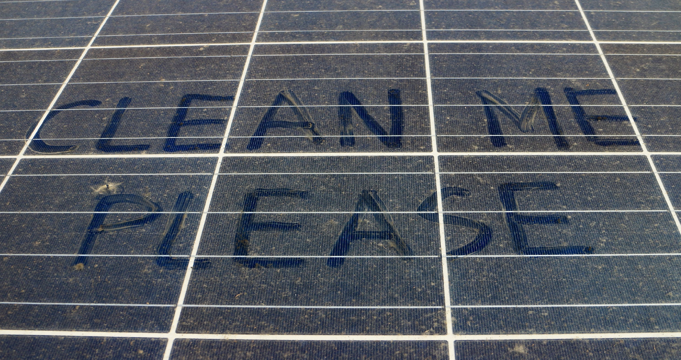 Solar Panel Cleaning Course - Ar